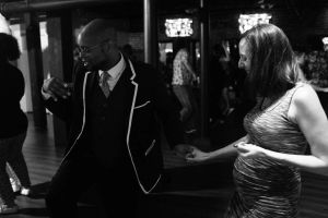 photo of couples partner dancing